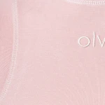 Top damski OLAVOGA LYON 2025 pudrowy róż - maWer Fashion