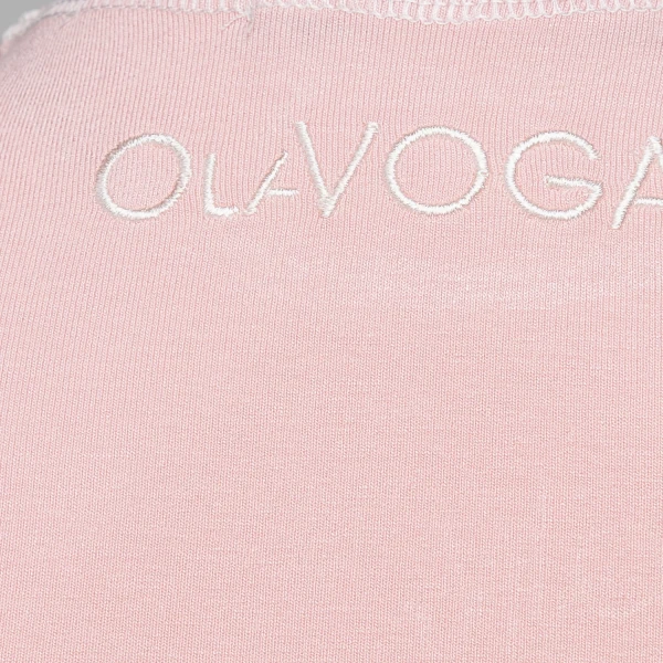 Top damski OLAVOGA LYON 2025 pudrowy róż - maWer Fashion