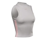 Top damski OLAVOGA LYON 2025 szary - maWer Fashion