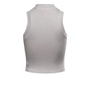 Top damski OLAVOGA LYON 2025 szary - maWer Fashion