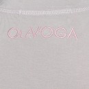 Top damski OLAVOGA LYON 2025 szary - maWer Fashion