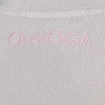 Top damski OLAVOGA LYON 2025 szary - maWer Fashion