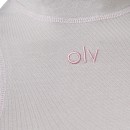 Top damski OLAVOGA LYON 2025 szary - maWer Fashion