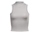 Top damski OLAVOGA LYON 2025 szary - maWer Fashion