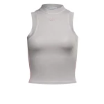 Top damski OLAVOGA LYON 2025 szary - maWer Fashion
