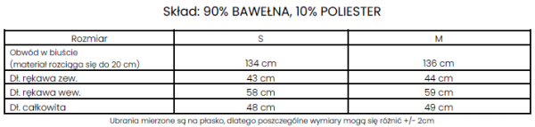 Bluza damska OLAVOGA AZAELA 2025 miętowa – maWer Fashion