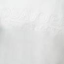 T-shirt męski OLAVOGA COELLO 2025 ecru - maWer Fashion