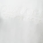 T-shirt męski OLAVOGA COELLO 2025 ecru - maWer Fashion