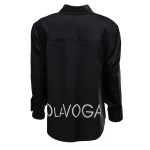 Koszula damska OLAVOGA WONDER 2025 czarna - maWer Fashion