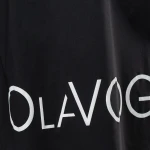 Koszula damska OLAVOGA WONDER 2025 czarna - maWer Fashion