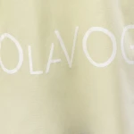 Koszula damska OLAVOGA WONDER 2025 żółta - maWer Fashion