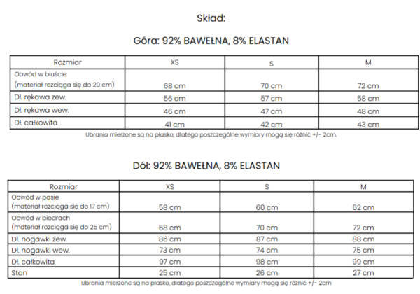 Komplet damski OLAVOGA COCONUT 2025 błękit – maWer Fashion