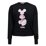 Bluza damska OLAVOGA AZAELA 2025 czarna – maWer Fashion
