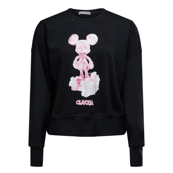 Bluza damska OLAVOGA AZAELA 2025 czarna – maWer Fashion