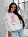 Bluza damska OLAVOGA AZAELA 2025 ecru – maWer Fashion