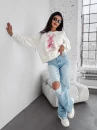 Bluza damska OLAVOGA AZAELA 2025 ecru – maWer Fashion