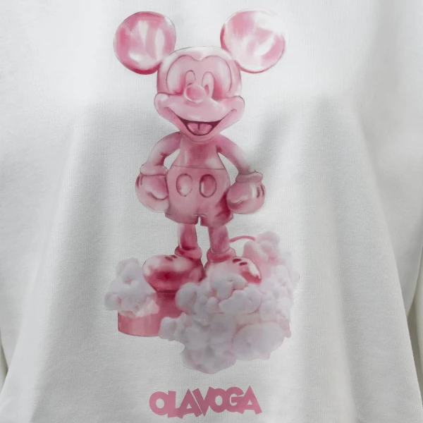 Bluza damska OLAVOGA AZAELA 2025 ecru – maWer Fashion