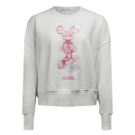 Bluza damska OLAVOGA AZAELA 2025 ecru – maWer Fashion