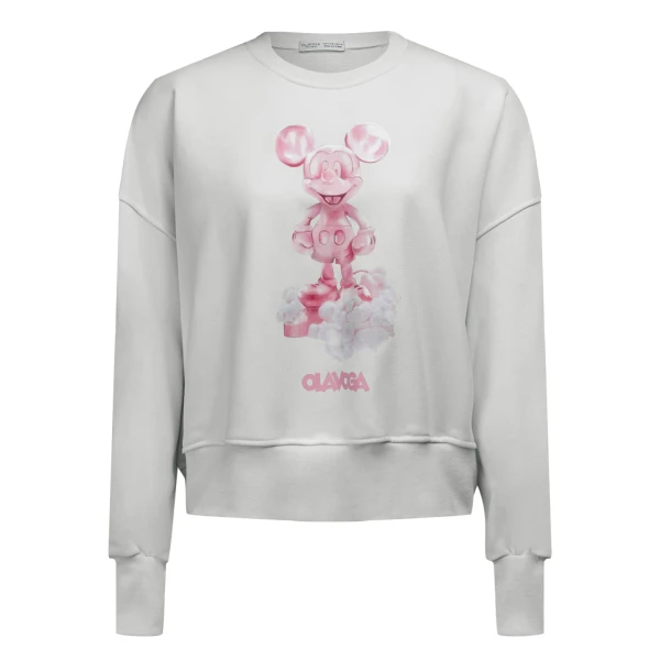 Bluza damska OLAVOGA AZAELA 2025 ecru – maWer Fashion