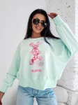 Bluza damska OLAVOGA AZAELA 2025 miętowa – maWer Fashion