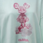 Bluza damska OLAVOGA AZAELA 2025 miętowa – maWer Fashion