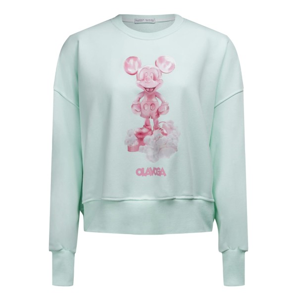 Bluza damska OLAVOGA AZAELA 2025 miętowa – maWer Fashion