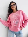 Bluza damska OLAVOGA AZAELA 2025 różowa – maWer Fashion