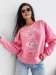 Bluza damska OLAVOGA AZAELA 2025 różowa – maWer Fashion