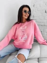 Bluza damska OLAVOGA AZAELA 2025 różowa – maWer Fashion