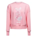 Bluza damska OLAVOGA AZAELA 2025 różowa – maWer Fashion