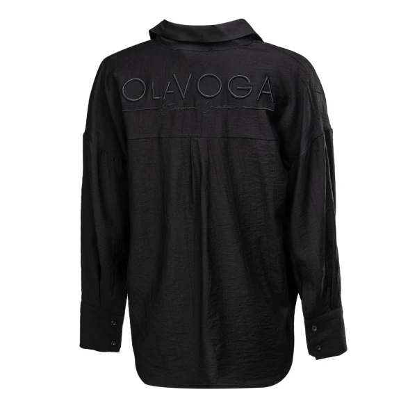 Komplet damski OLAVOGA SERENE 2025 czarny – maWer Fashion