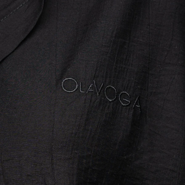 Komplet damski OLAVOGA SERENE 2025 czarny – maWer Fashion