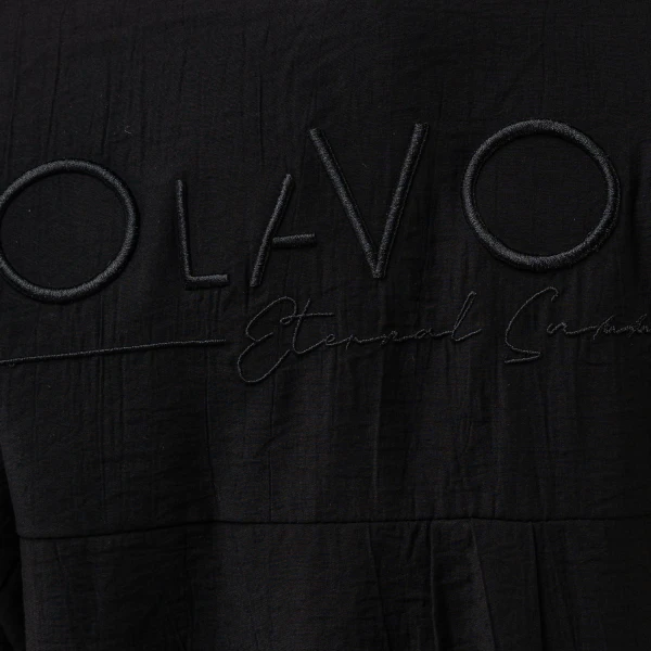 Komplet damski OLAVOGA SERENE 2025 czarny – maWer Fashion