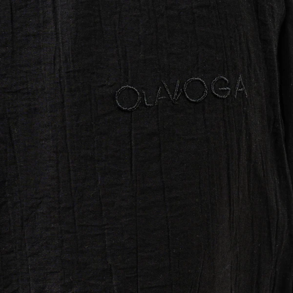 Komplet damski OLAVOGA SERENE 2025 czarny – maWer Fashion