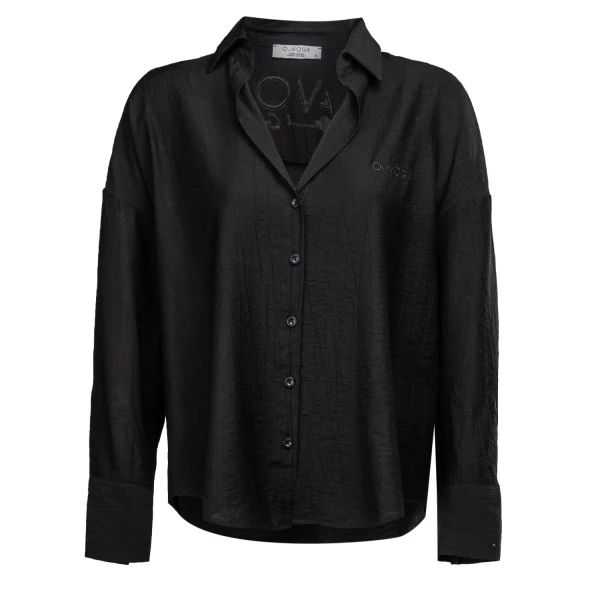 Komplet damski OLAVOGA SERENE 2025 czarny – maWer Fashion