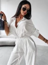 Komplet damski OLAVOGA SERENE 2025 ecru – maWer Fashion
