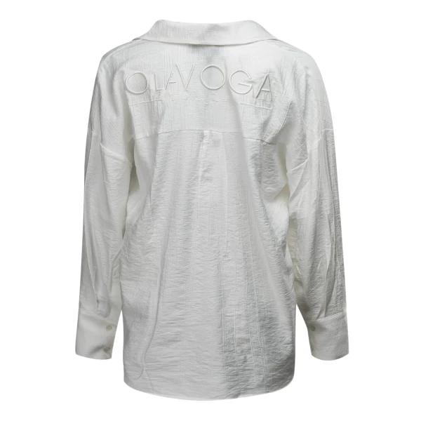 Komplet damski OLAVOGA SERENE 2025 ecru – maWer Fashion