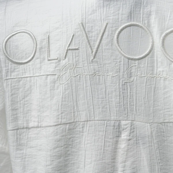 Komplet damski OLAVOGA SERENE 2025 ecru – maWer Fashion