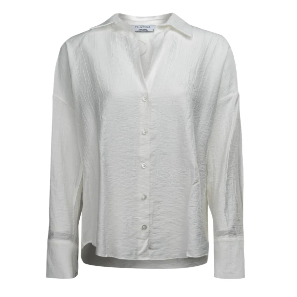 Komplet damski OLAVOGA SERENE 2025 ecru – maWer Fashion
