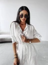Komplet damski OLAVOGA SERENE 2025 ecru – maWer Fashion