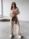 Komplet damski OLAVOGA SERENE 2025 jasny beż – maWer Fashion