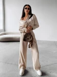 Komplet damski OLAVOGA SERENE 2025 jasny beż – maWer Fashion