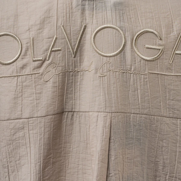 Komplet damski OLAVOGA SERENE 2025 jasny beż – maWer Fashion