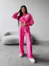 Komplet damski OLAVOGA SERENE 2025 róż – maWer Fashion