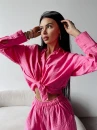 Komplet damski OLAVOGA SERENE 2025 róż – maWer Fashion