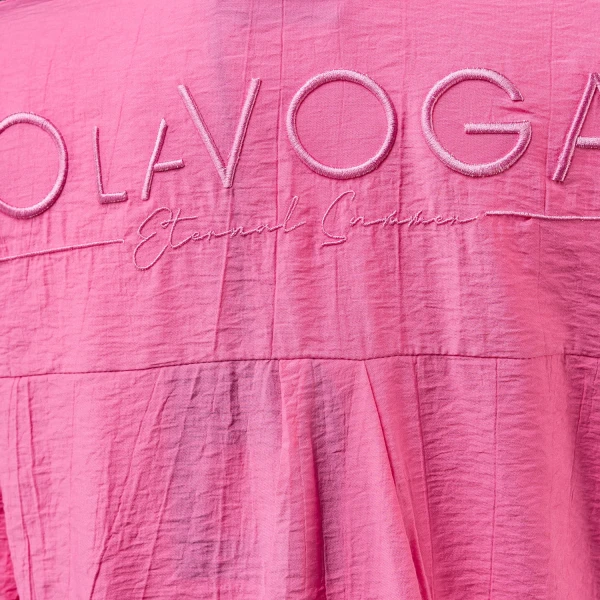 Komplet damski OLAVOGA SERENE 2025 róż – maWer Fashion