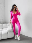 Komplet damski OLAVOGA COCONUT 2025 różowy – maWer Fashion