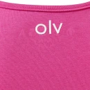 Komplet damski OLAVOGA COCONUT 2025 różowy – maWer Fashion