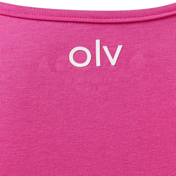 Komplet damski OLAVOGA COCONUT 2025 różowy – maWer Fashion