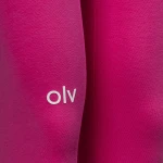 Komplet damski OLAVOGA COCONUT 2025 różowy – maWer Fashion